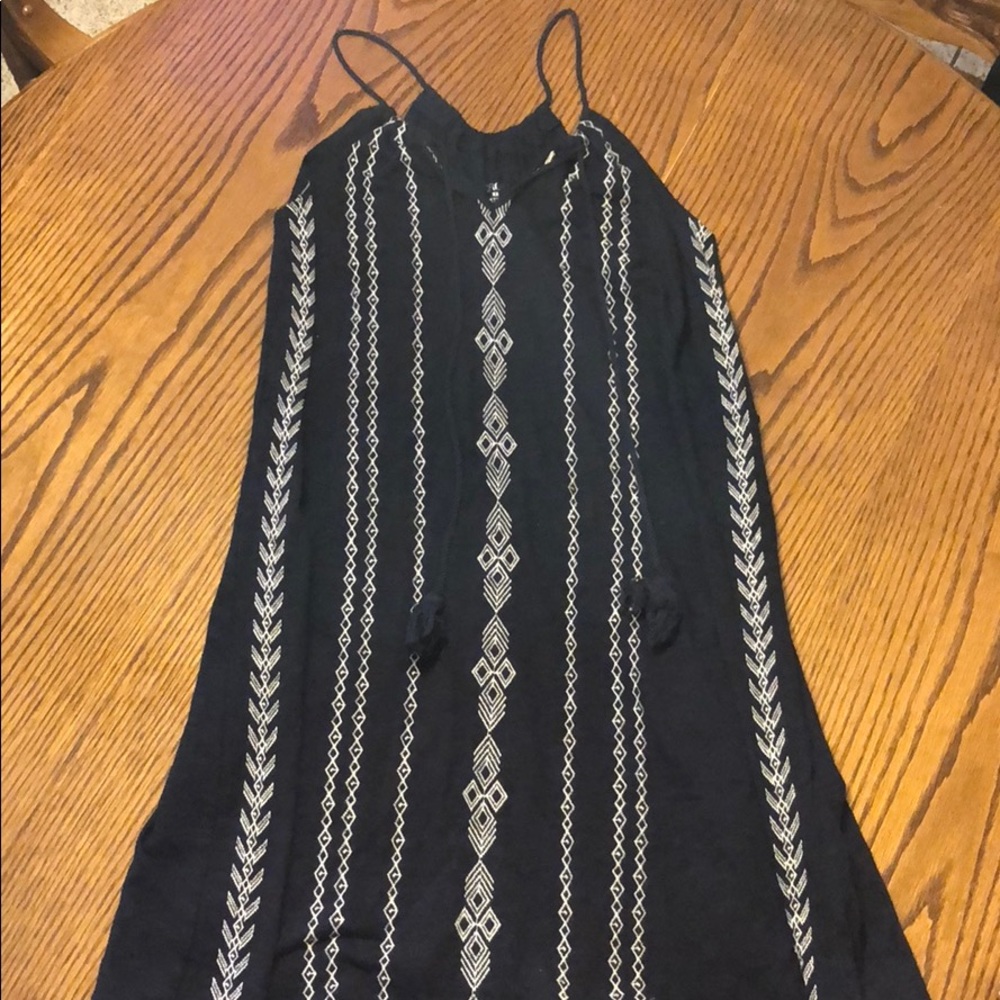 Bohemian style dress